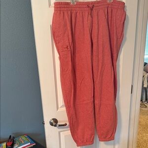 Under Armour Heathered Red Joggers